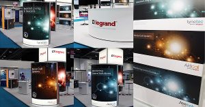 exhibition montage